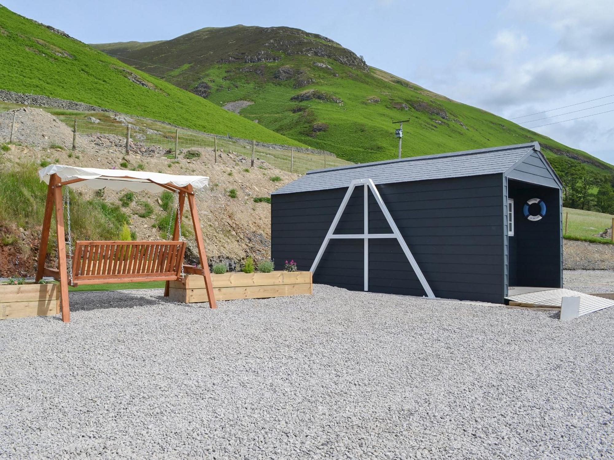 The Rocking Lodge Threlkeld Exteriör bild