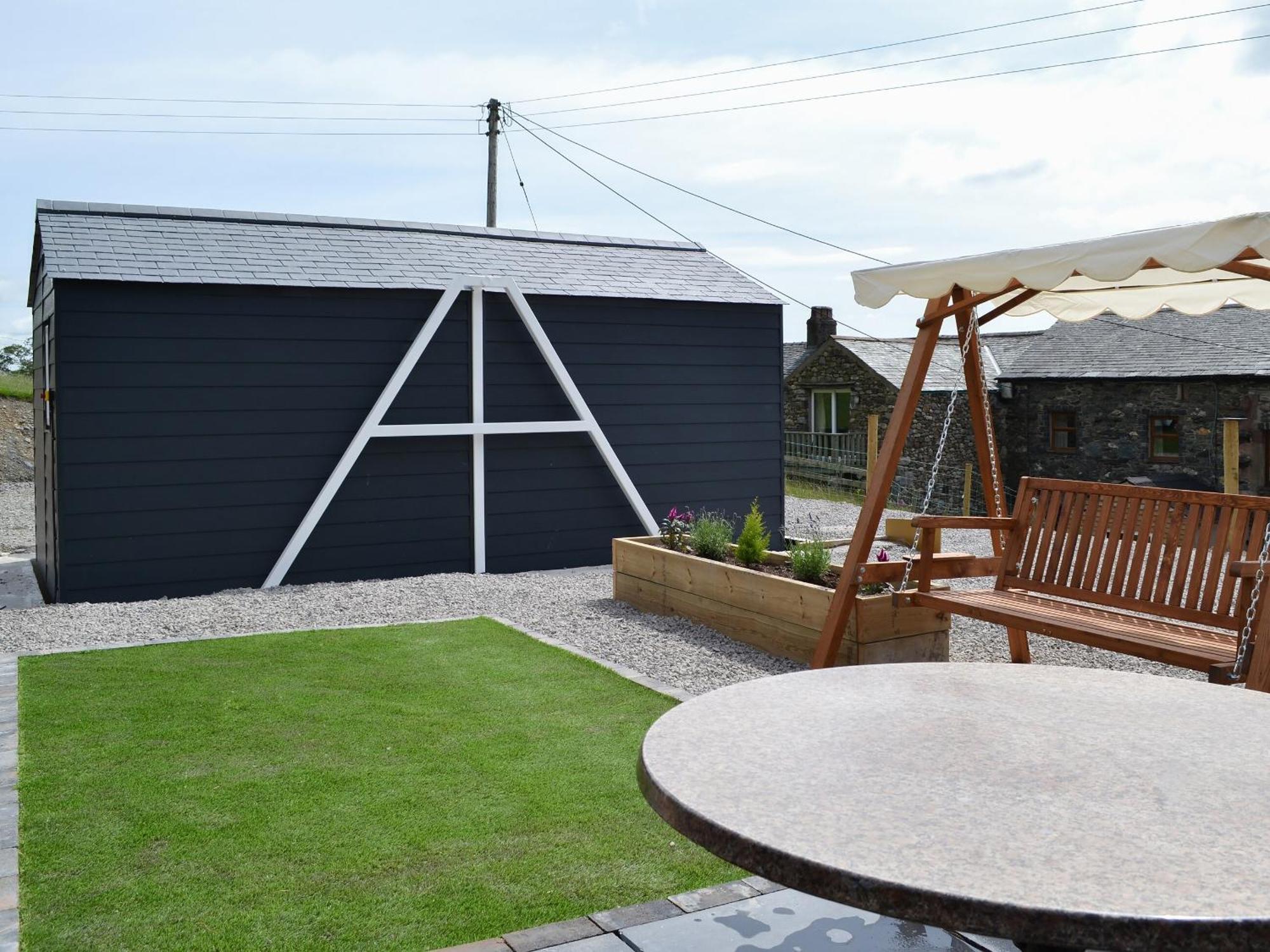 The Rocking Lodge Threlkeld Exteriör bild