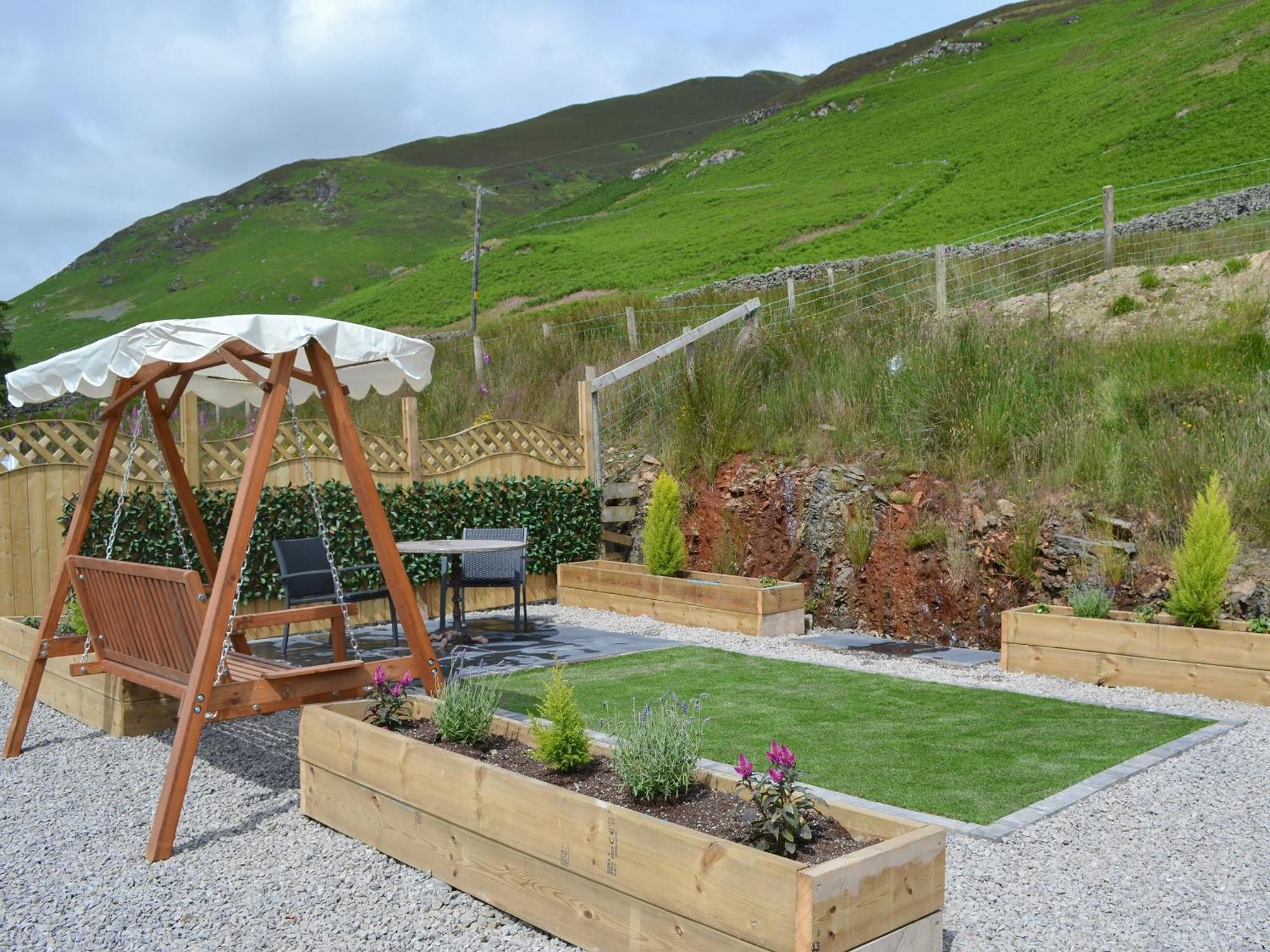 The Rocking Lodge Threlkeld Exteriör bild