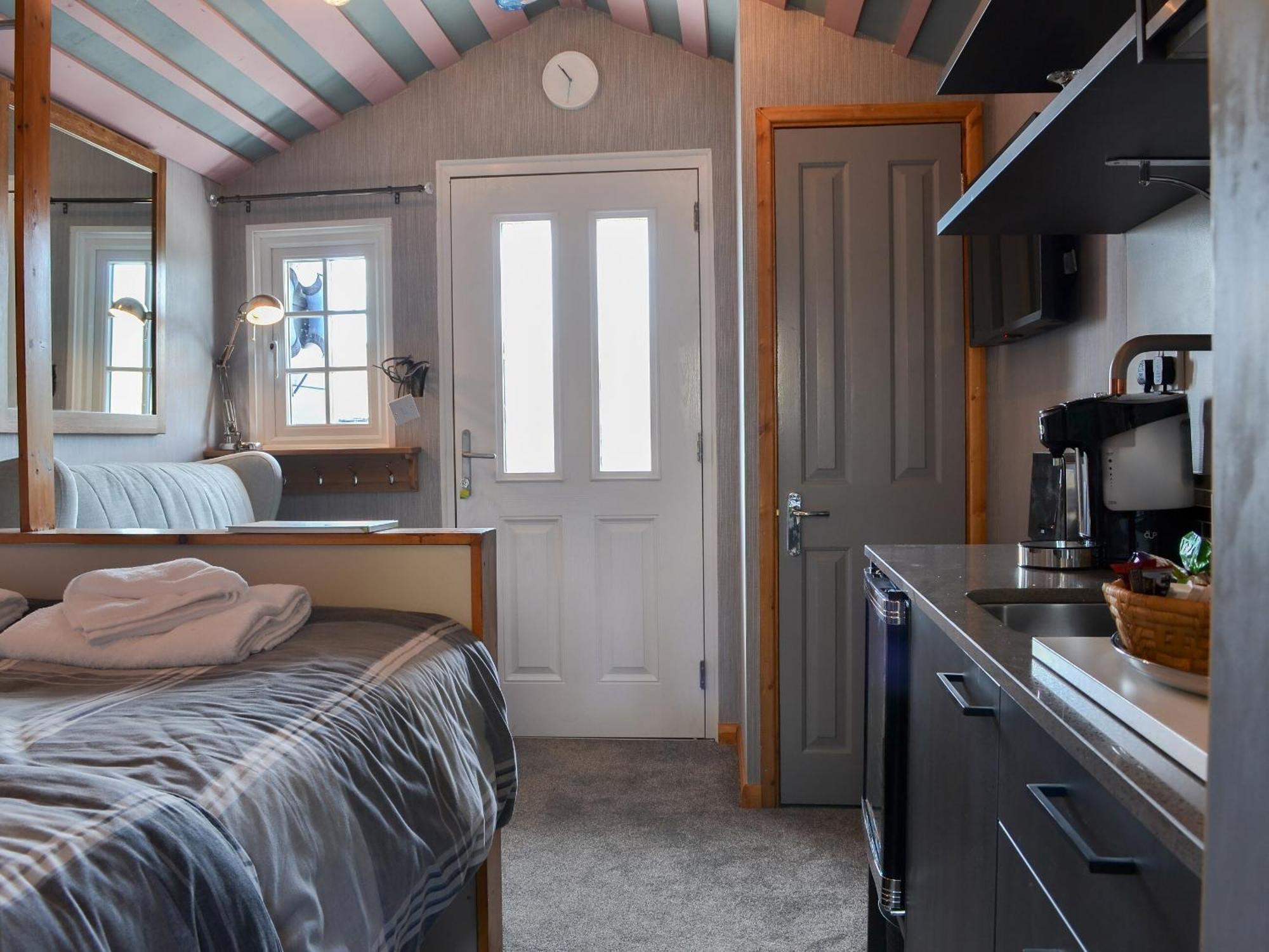 The Rocking Lodge Threlkeld Exteriör bild