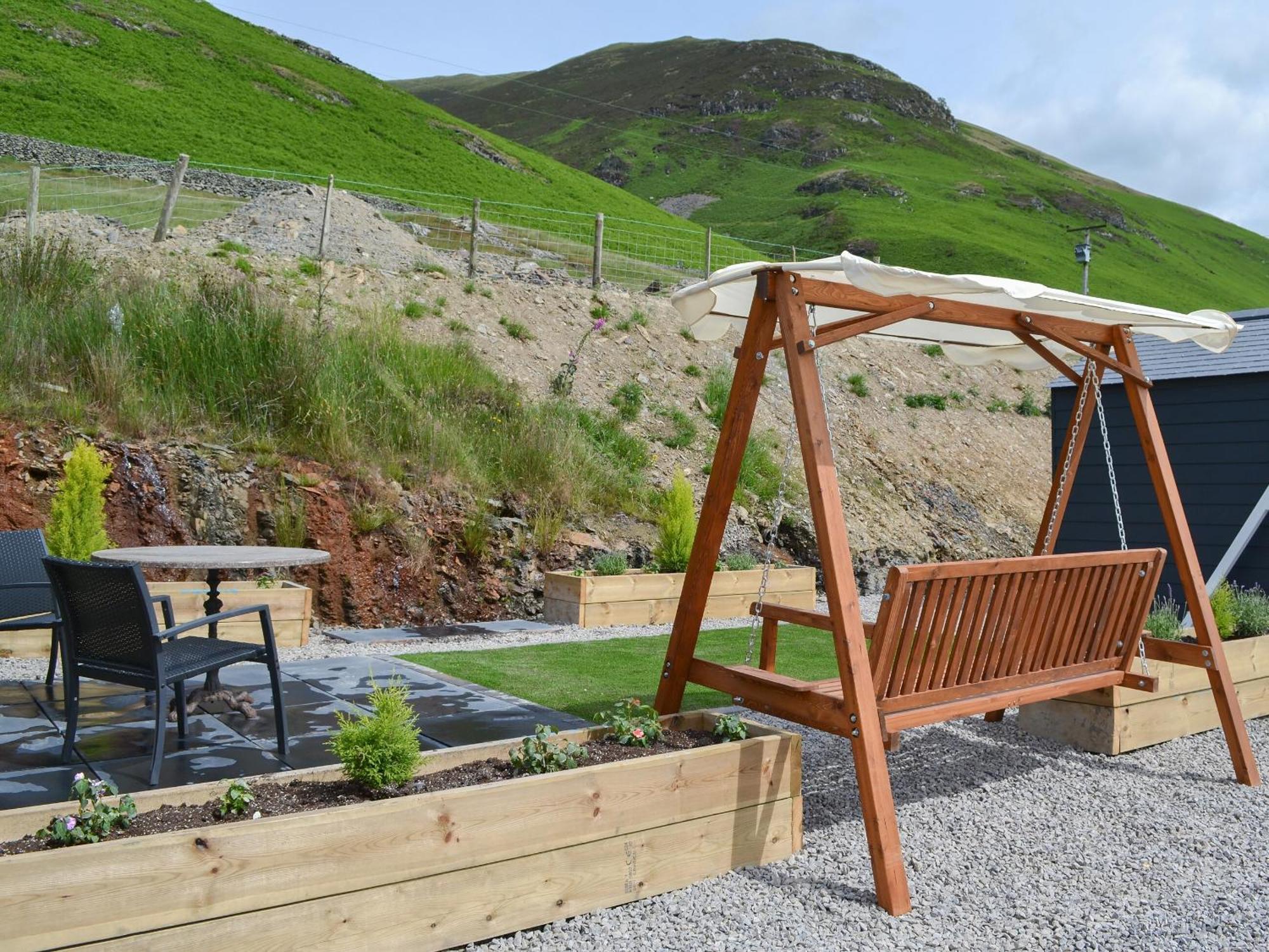 The Rocking Lodge Threlkeld Exteriör bild